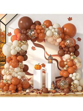 Thanksgiving Balloons Arch Kit